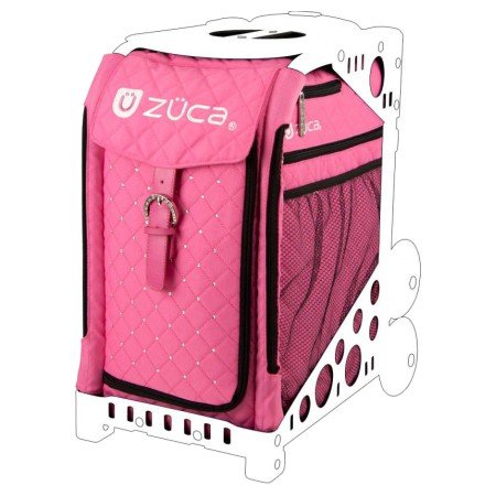 Čiuožėjo krepšys Zuca – Pink Hot (be rėmo)