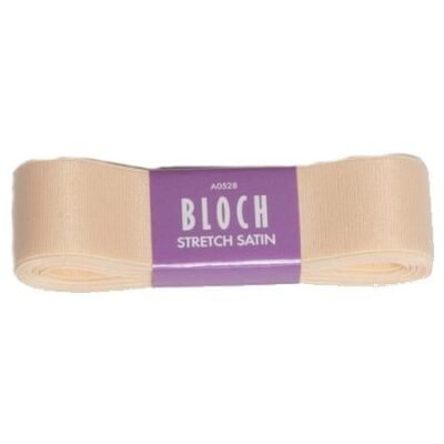 Elastinis satininis puantu kaspinas Bloch - A0528
