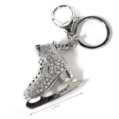 Raktų pakabukas Briliantinė pačiūža - 490045 silver