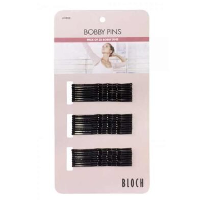 Plaukų smeigtukai Bloch - A0808 BLACK