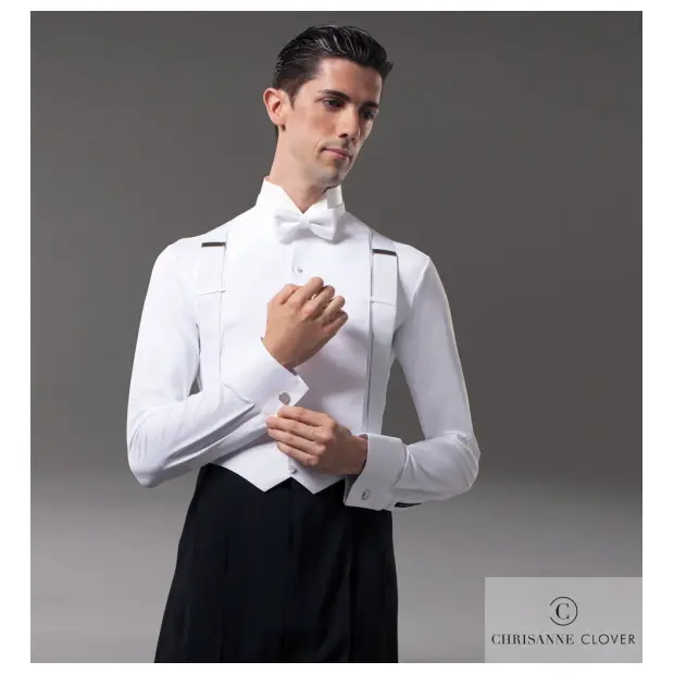 Frako marškiniai Crystal Clover - Stretch Competition Shirt