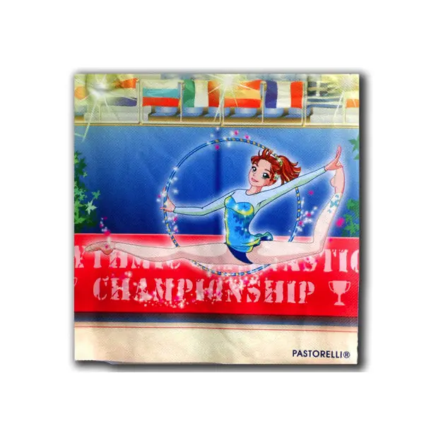 Šluostė gimnastikos kamuoliui iš Pastorelli - Image 3