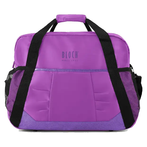 Šokių krepšys Bloch - 6350 Recital dance bag purple nylon