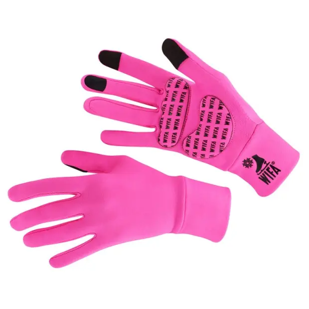 Čiuožimo pirštinės Wifa - Protectiv hot pink