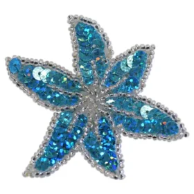 light blue - silver