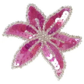 magenta - silver
