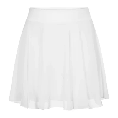 Baleto sijonėlis Rumpf R3051 Chiffon skirt elastic waist white 099 (1)
