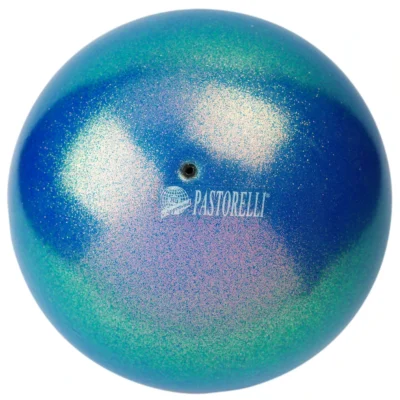 Meninės gimnastikos kamuolys Pastorelli High Vision ball 18cm 00032 blue ocean