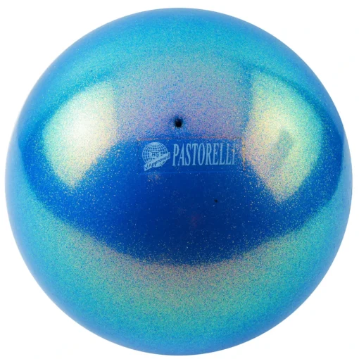 Meninės gimnastikos kamuolys Pastorelli High Vision ball 18cm 00043 sapphire